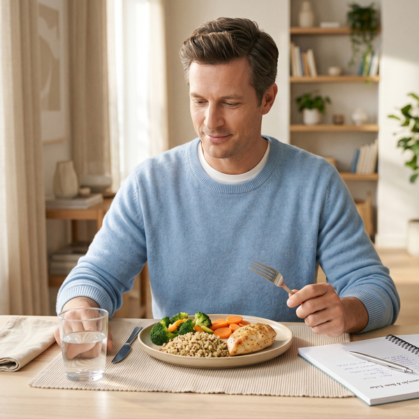 Como o Método Elo Essencial ajuda o paciente a recuperar a confiança para comer sem medo