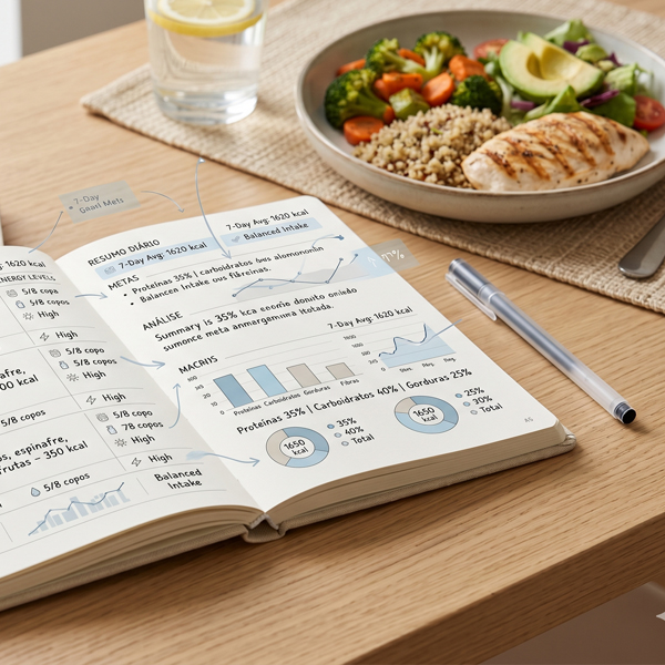 Por que registrar sintomas e alimentação acelera a evolução no tratamento intestinal